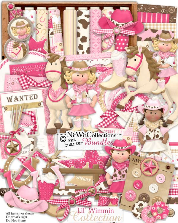 (image for) Bundled - Lil' Wimmin Collection