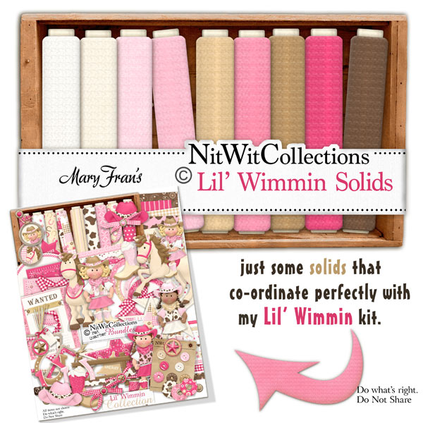 (image for) Lil' Wimmin Solids