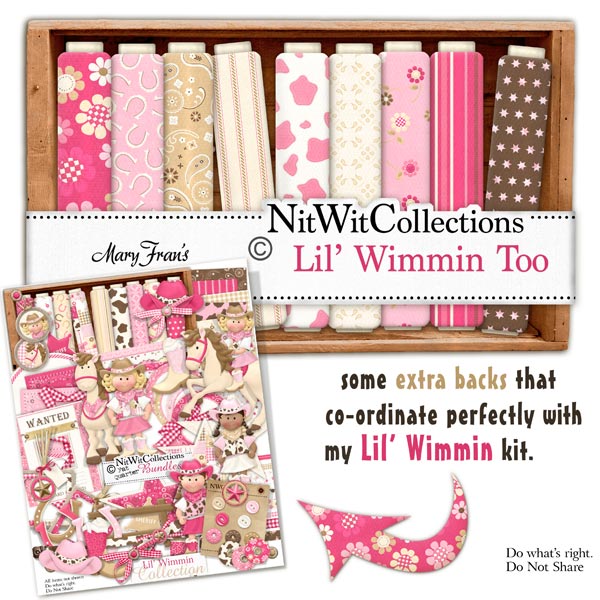 (image for) Lil' Wimmin Too