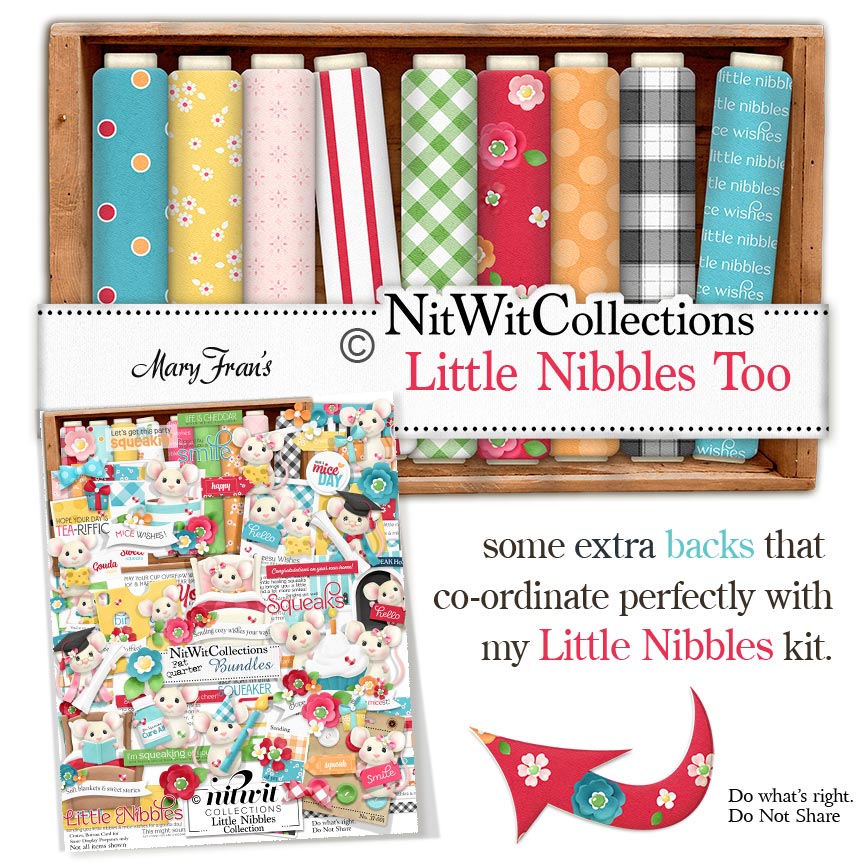 (image for) Little Nibbles Too