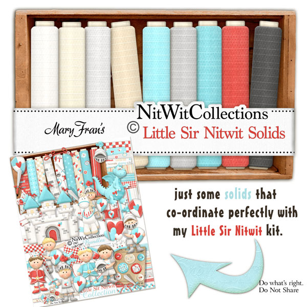 Little Sir Nitwit Solids