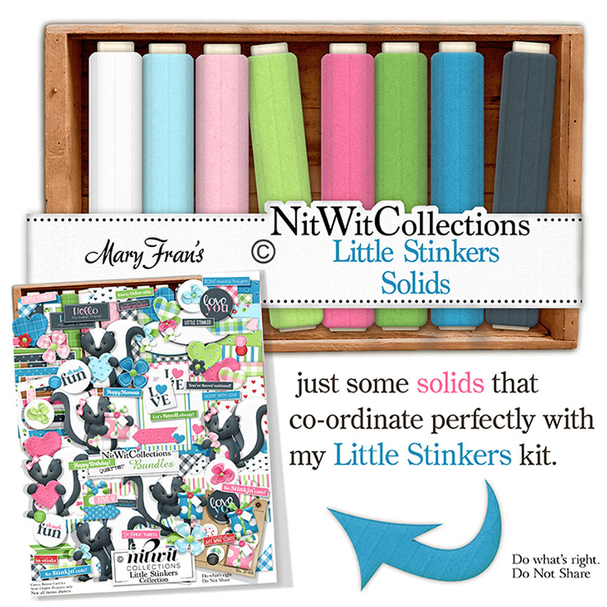 (image for) Little Stinkers Solids