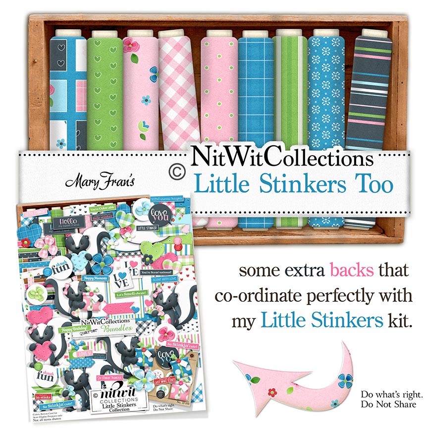 (image for) Little Stinkers Too