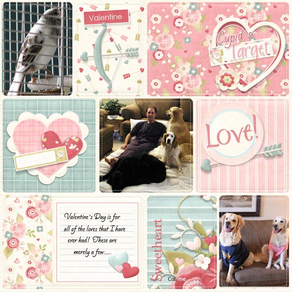 (image for) Journal Cards - Love Struck