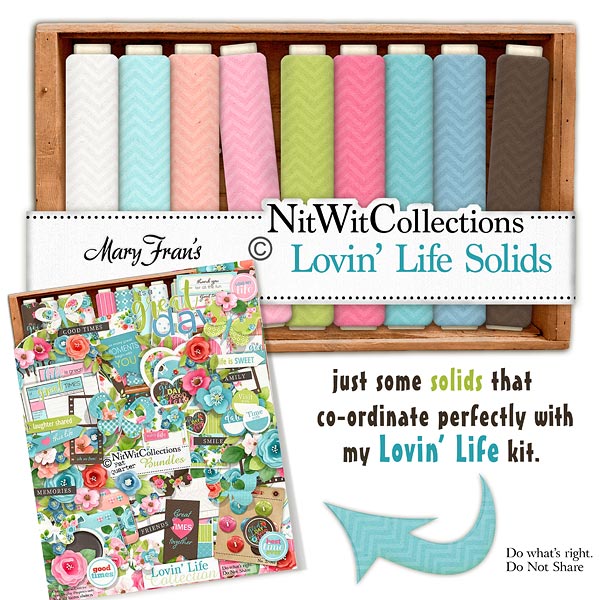 (image for) Lovin' Life Solids