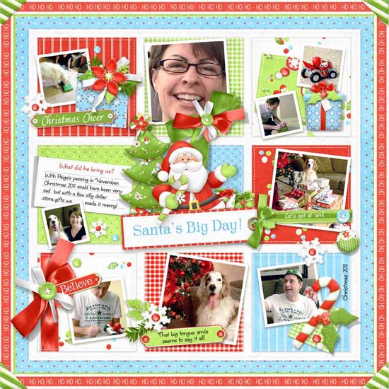(image for) Lickety Splits - Christmas Memories