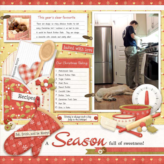 (image for) Lickety Splits - Christmas Memories