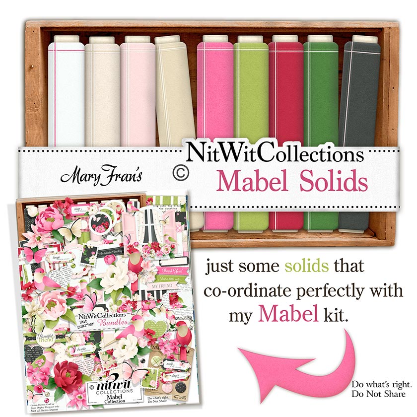 (image for) Mabel Solids