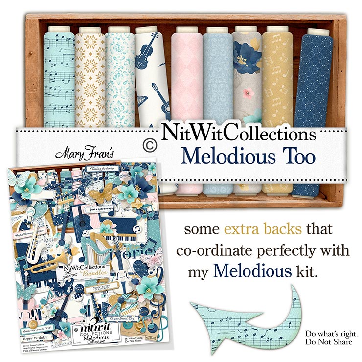 (image for) Melodious Too