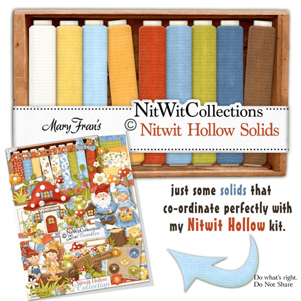 (image for) Nitwit Hollow Solids