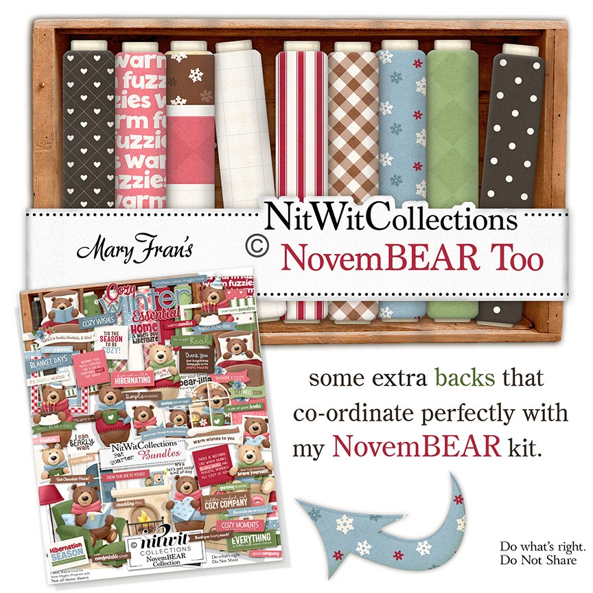(image for) NovemBEAR Too