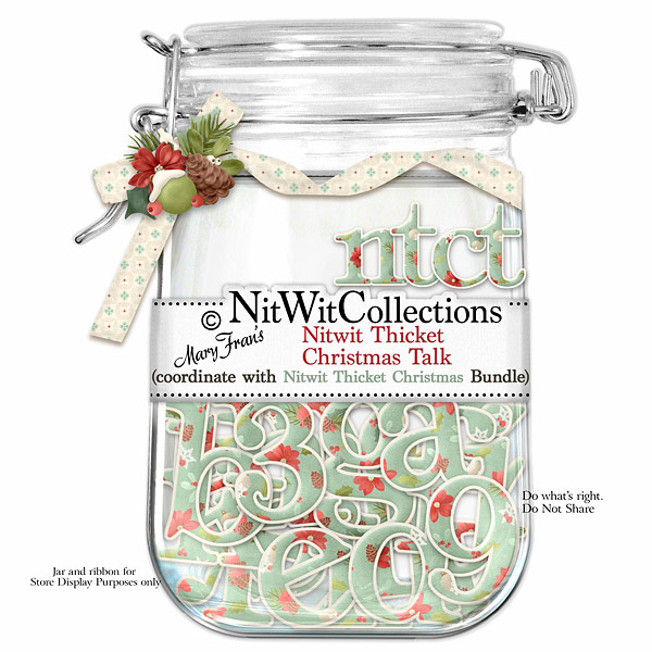 (image for) Alphawit - Nitwit Thicket Christmas