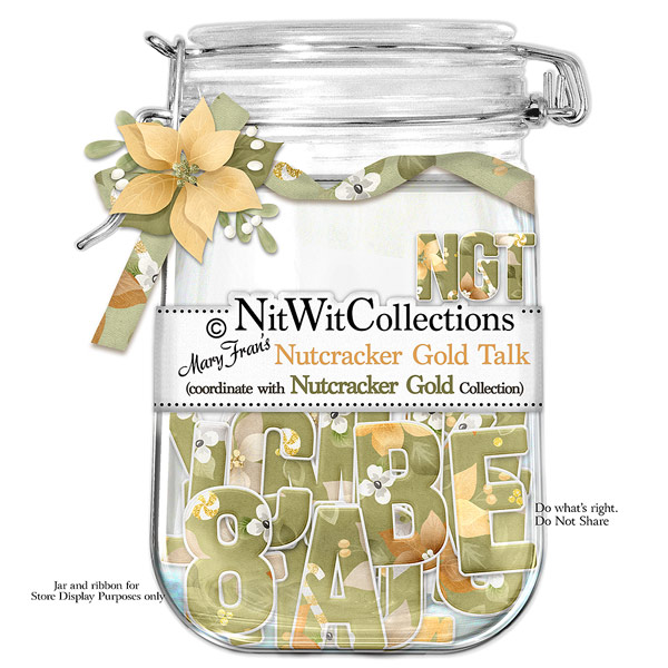 (image for) Alphawit - Nutcracker Gold Talk