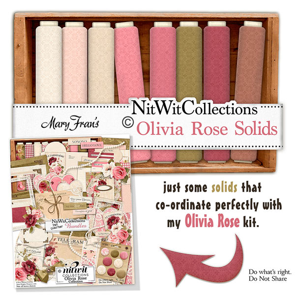 (image for) Olivia Rose Solids