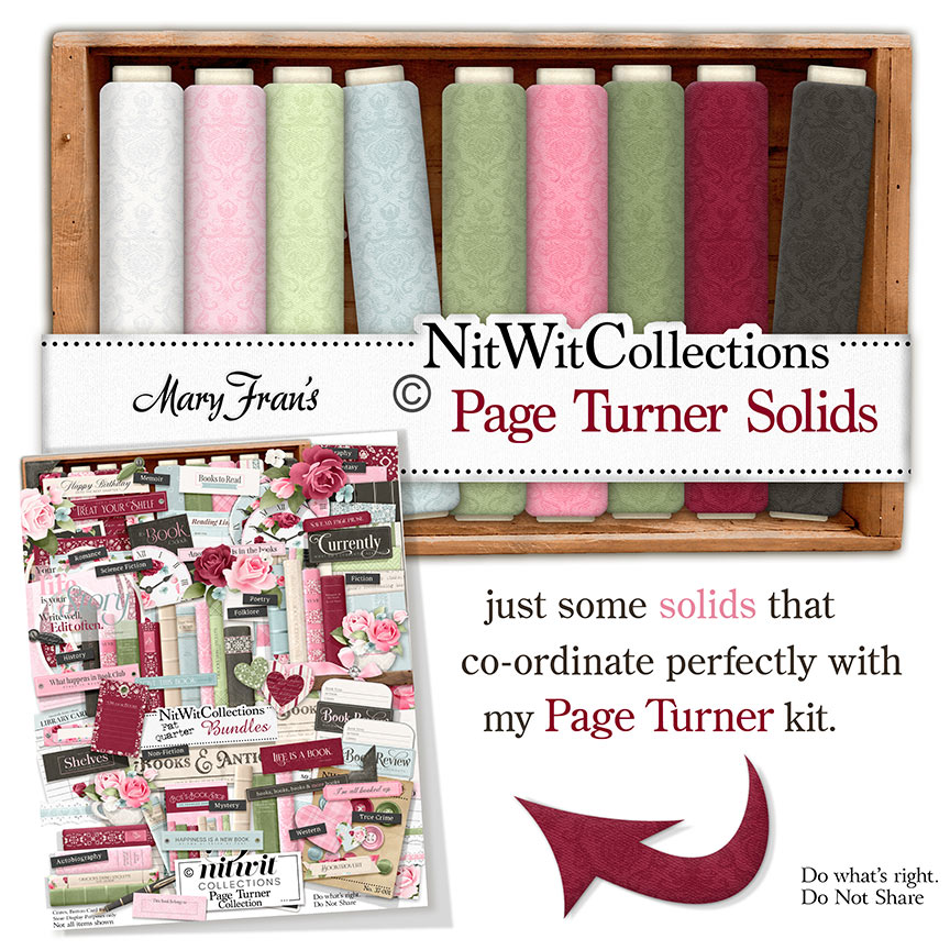 (image for) Page Turner Solids