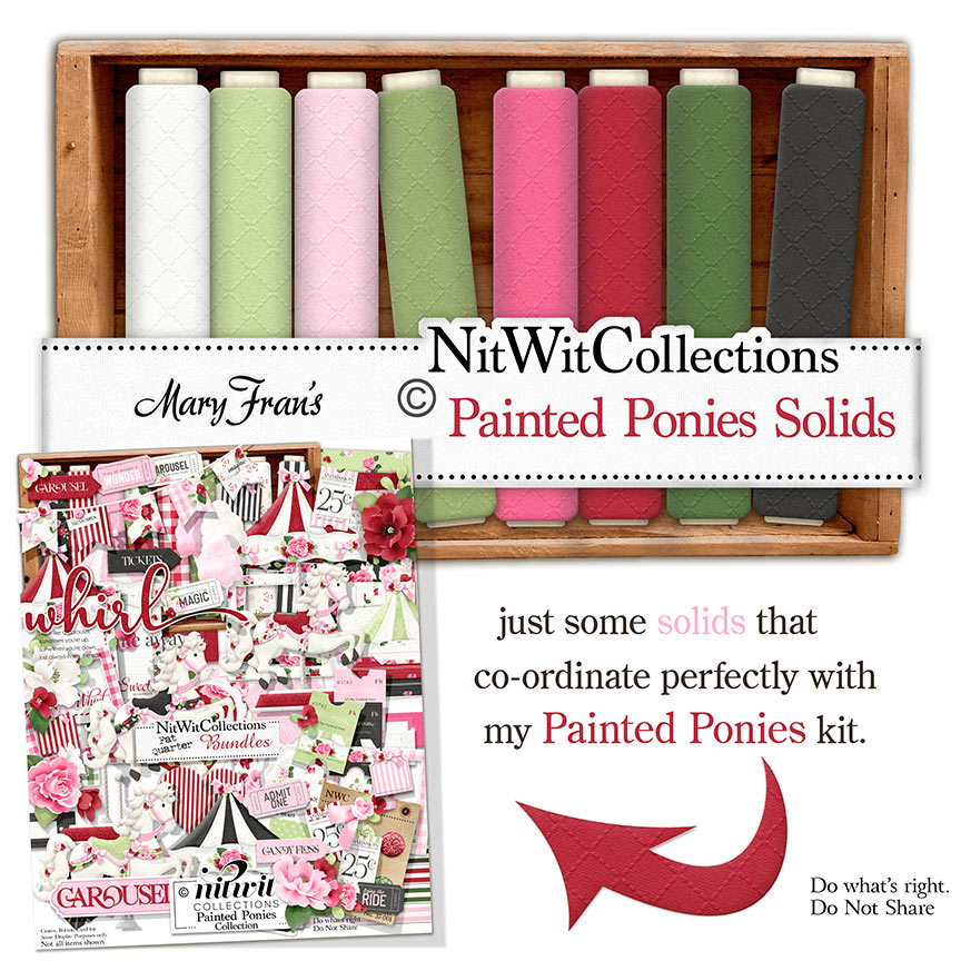 (image for) Painted Ponies Solids
