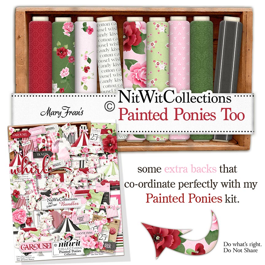 (image for) Painted Ponies Too