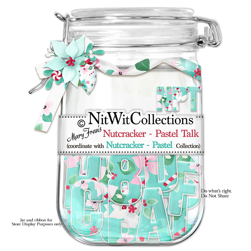 (image for) Alphawit - Nutcracker - Pastel Talk