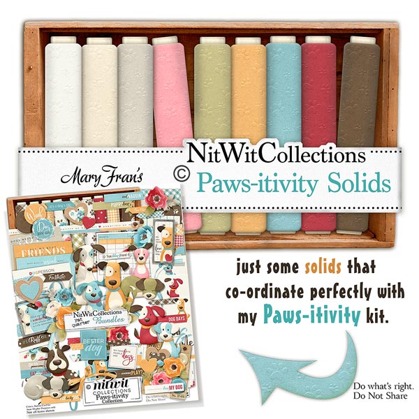 (image for) Paws-itivity Solids