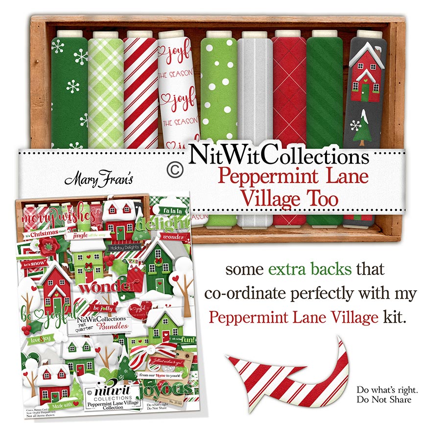 (image for) Peppermint Lane Village Too