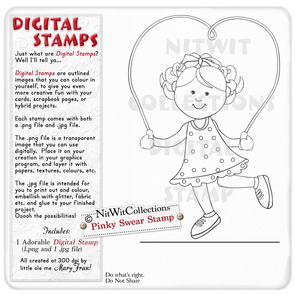 (image for) Pinky Swear - Stamp 1