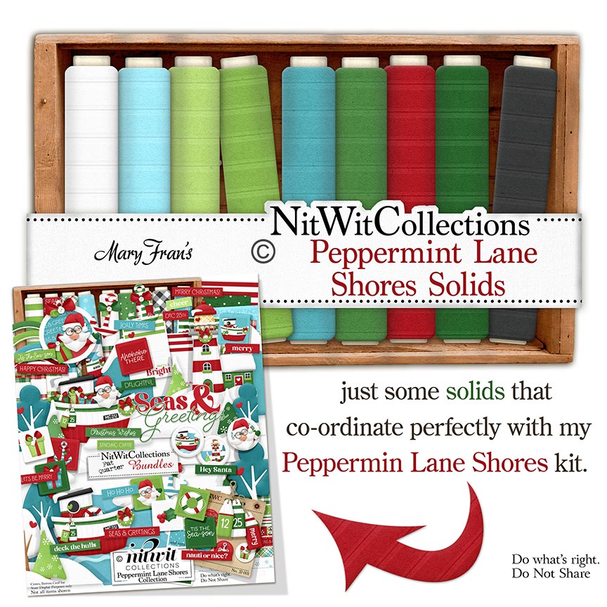 (image for) Peppermint Lane Shores Solids