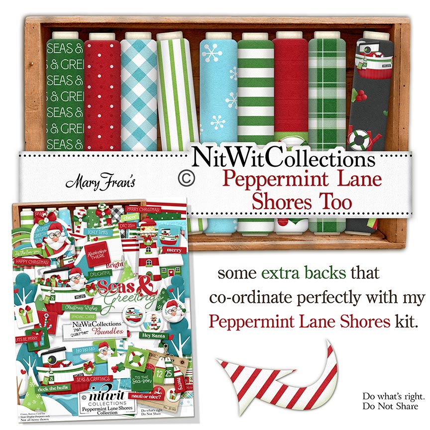 (image for) Peppermint Lane Shores Too