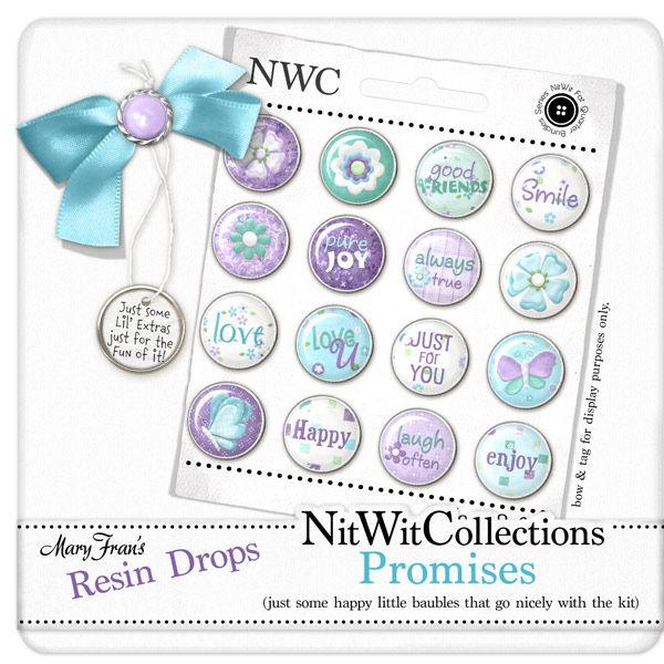(image for) Resin Drops - Promises