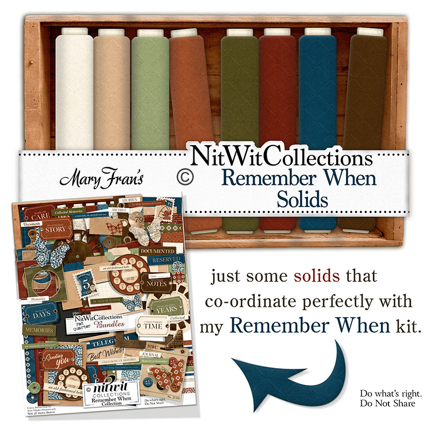 (image for) Remember When Solids
