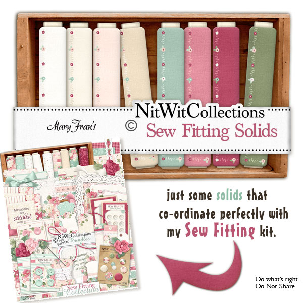 (image for) Sew Fitting Solids