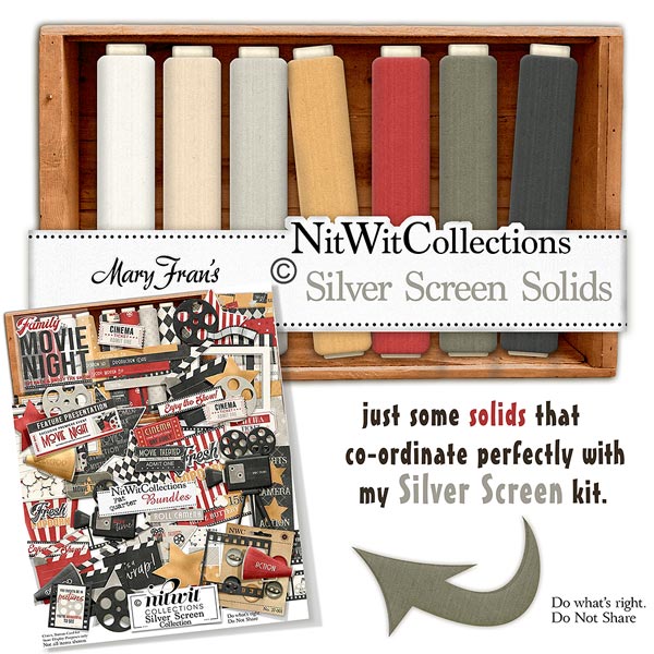 (image for) Silver Screen Solids