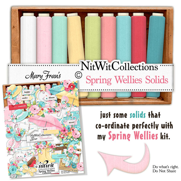 (image for) Spring Wellies Solids