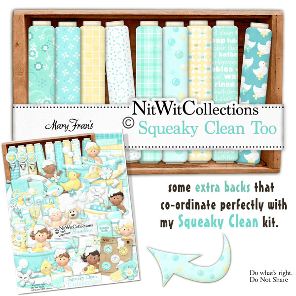 (image for) Squeaky Clean Too