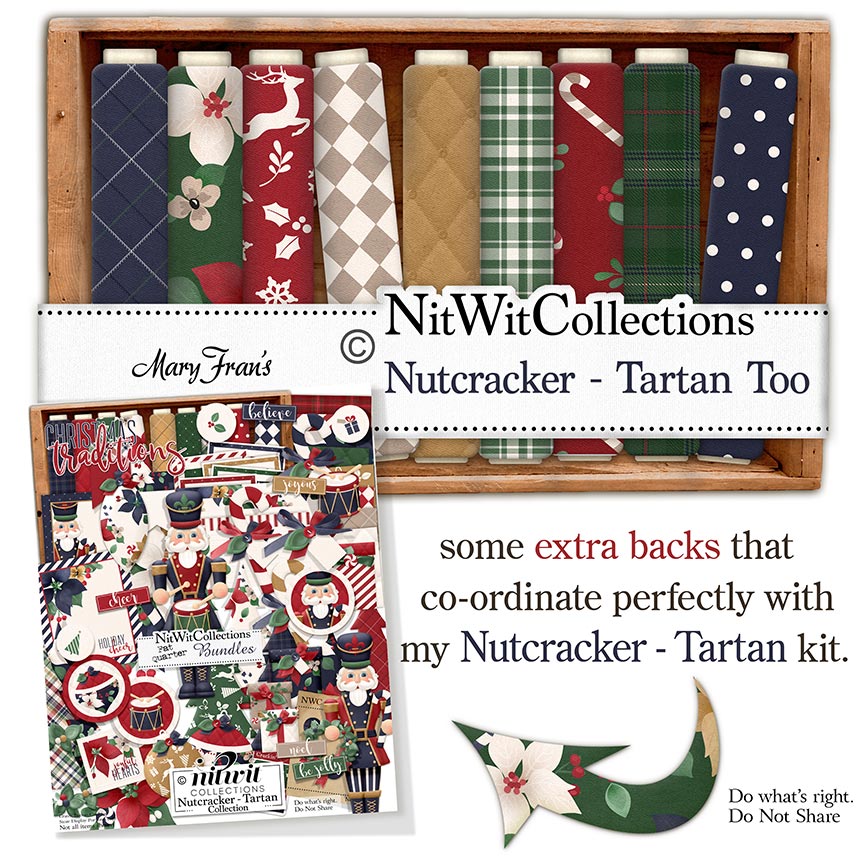 (image for) Nutcracker - Tartan Too