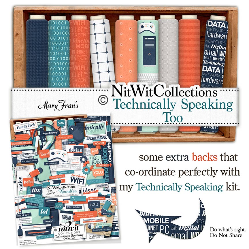 (image for) Technically Speaking Too