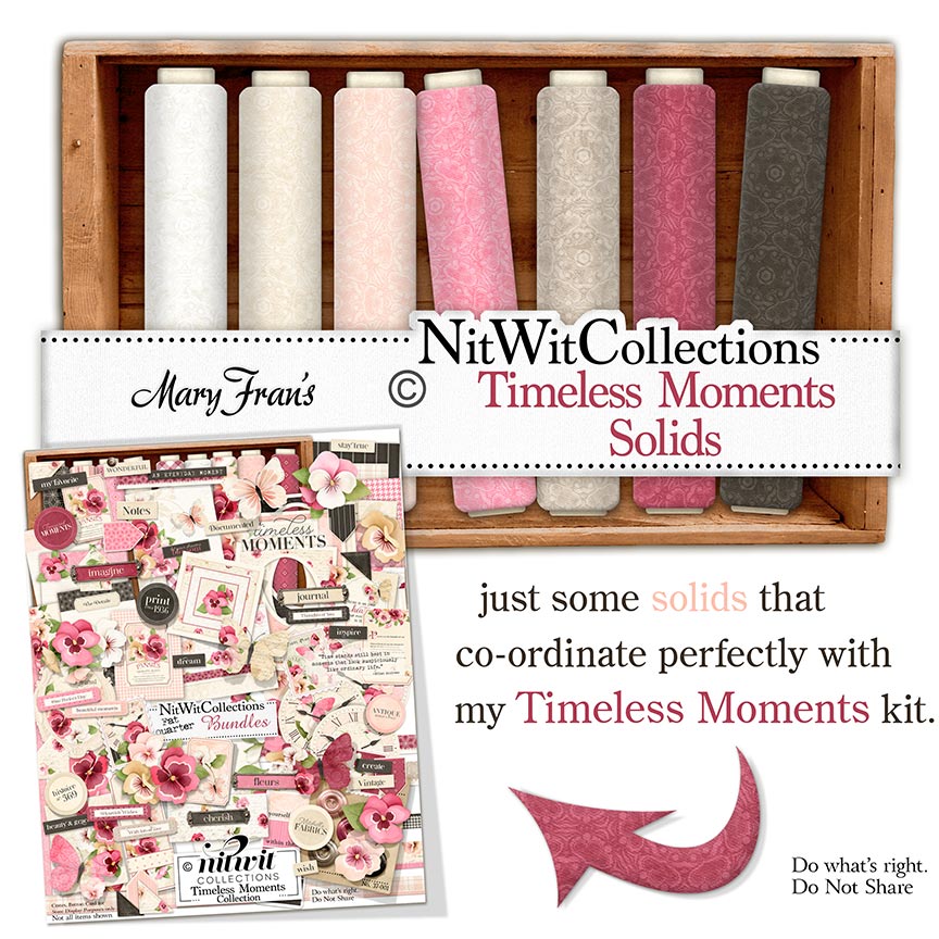 (image for) Timeless Moments Solids