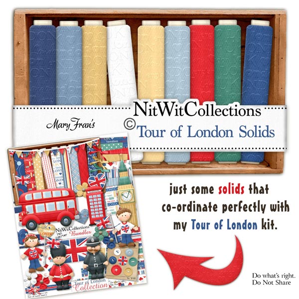 (image for) Tour of London Solids
