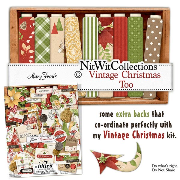 (image for) Vintage Christmas Too