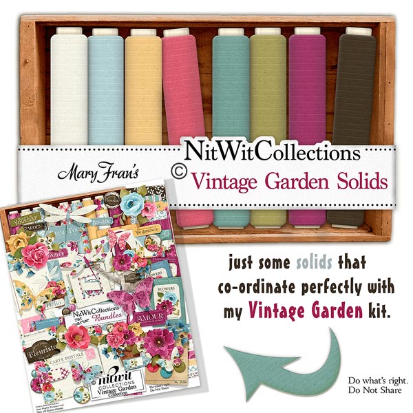 (image for) Vintage Garden Solids
