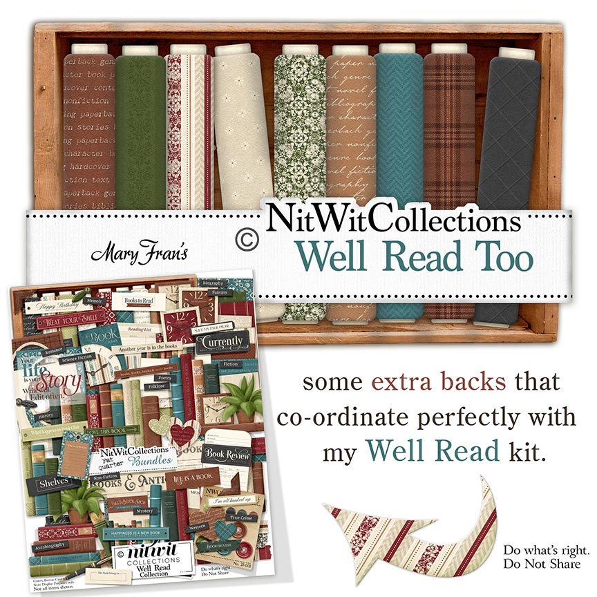 (image for) Well Read Too