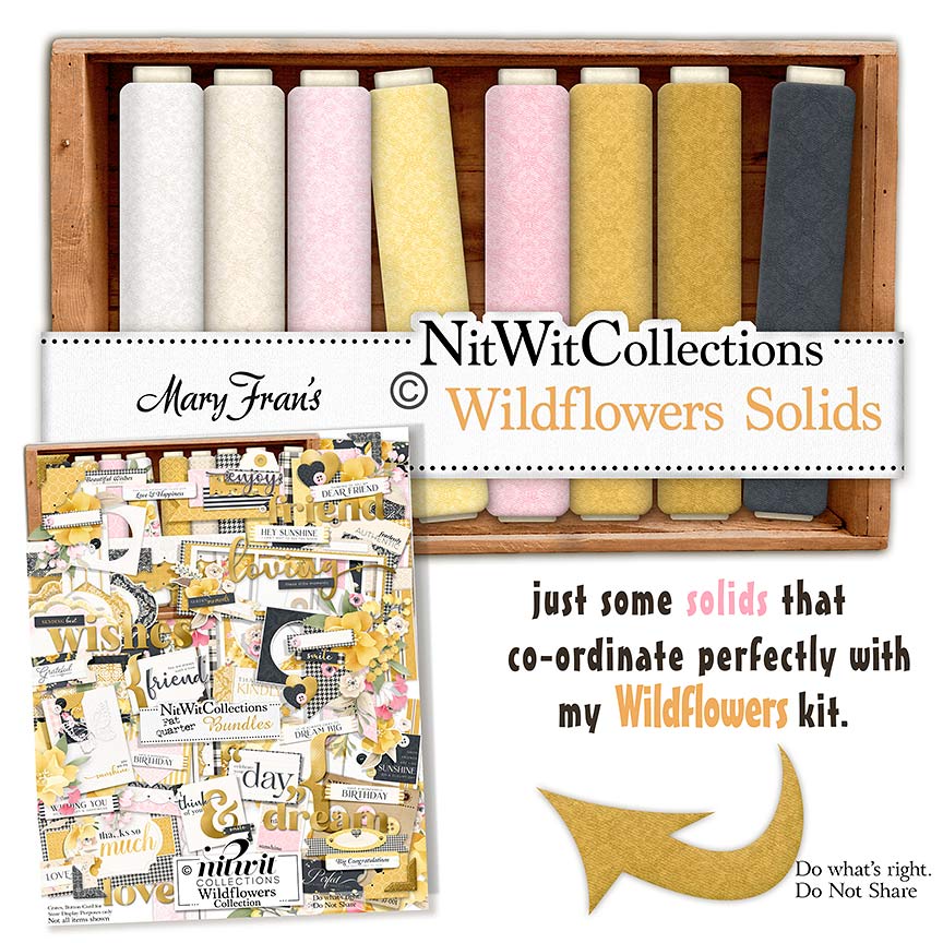 (image for) Wildflowers Solids