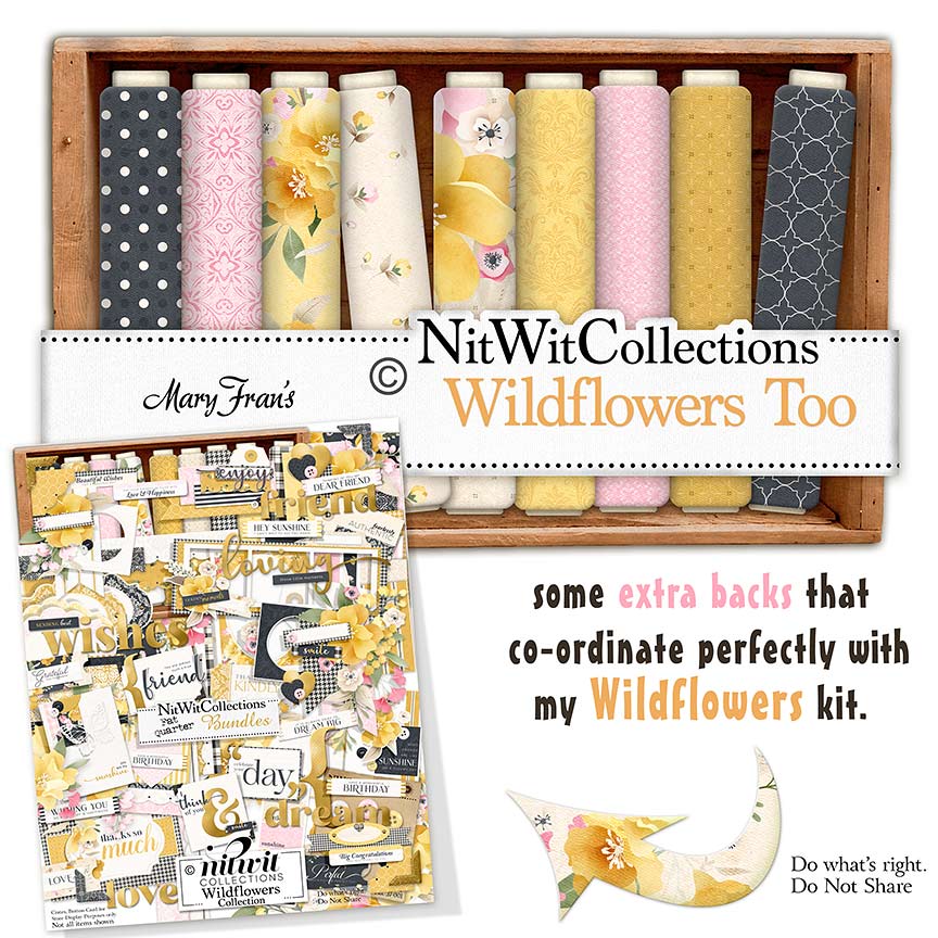 (image for) Wildflowers Too