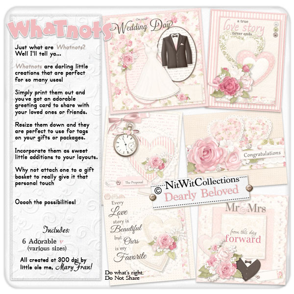 (image for) Whatnots - Dearly Beloved