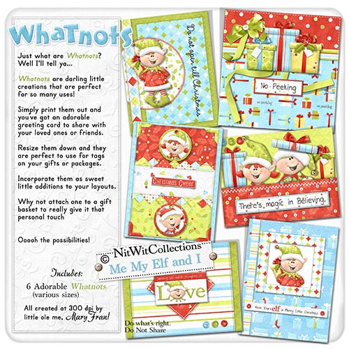 (image for) Whatnots - Me My Elf and I