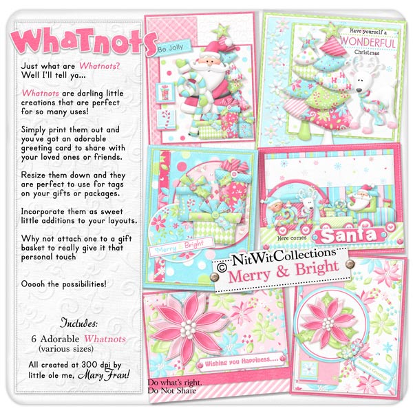 (image for) Whatnots - Merry & Bright