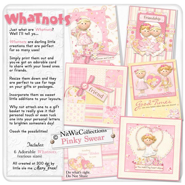 Whatnots - Pinky Swear