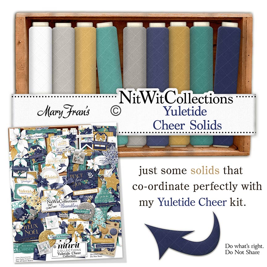 (image for) Yuletide Cheer Solids