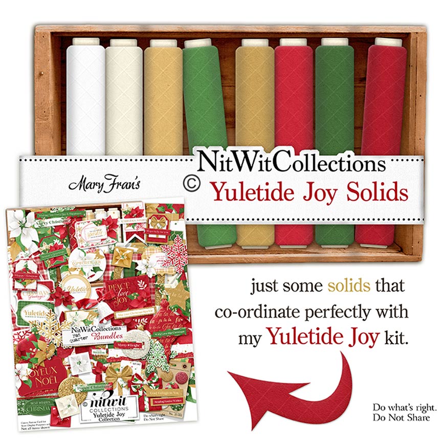 (image for) Yuletide Joy Solids